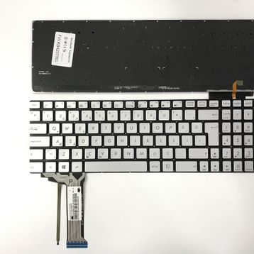 Asus G58VW Gümüş Klavye