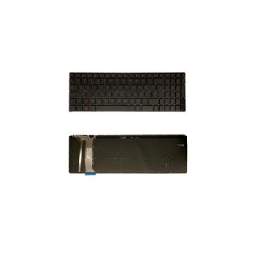 Asus G58VW Siyah Klavye