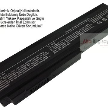 Asus G60JX Notebook Uyumlu Batarya