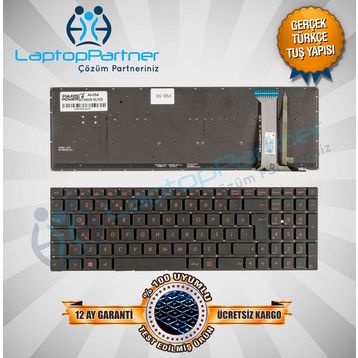 Asus G741J Klavye