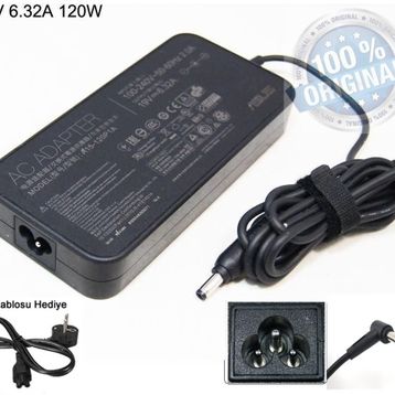 Asus G74SX 19V 6.32A 120W Adaptör