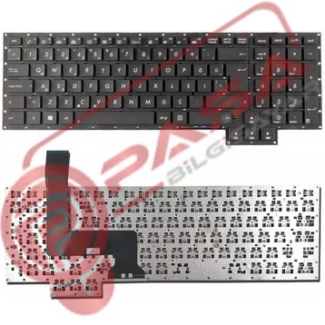 Asus G750JH-CV067H Siyah Klavye