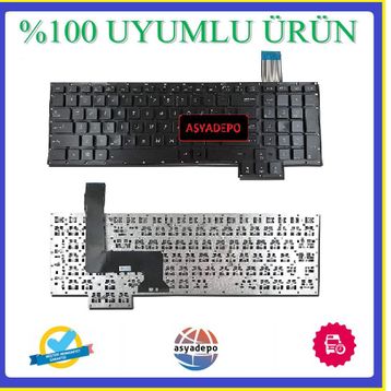 Asus G750JM Siyah Klavye