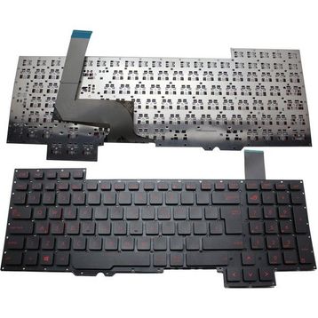 Asus G751JM Klavye