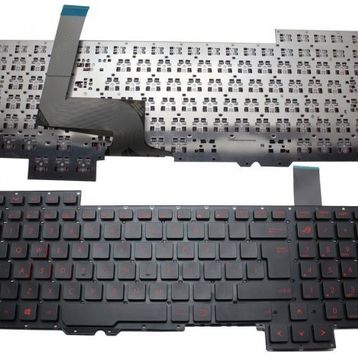 Asus G751JM Klavye