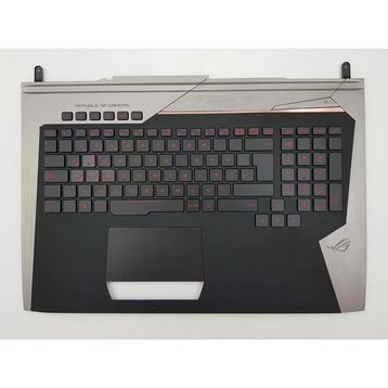 Asus G752VS Kasa Siyah Işıklı Uyumlu Laptop Klavye