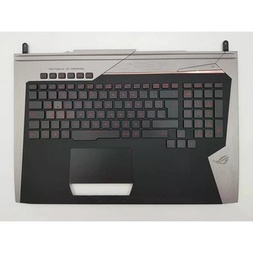 Asus G752VS Kasa Siyah Işıklı Uyumlu Laptop Klavye