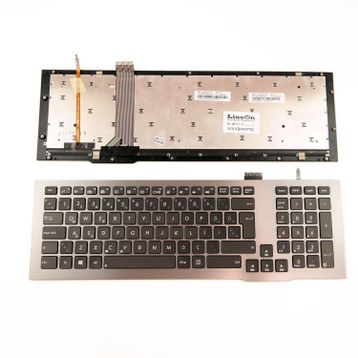 Asus G75VW-9Z218V Klavye