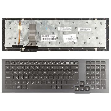 Asus G75VW-9Z218V Klavye