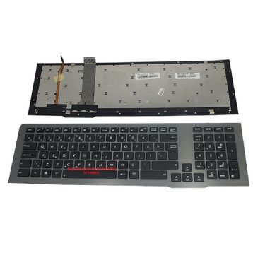 Asus G75VW-BBK5 Klavye