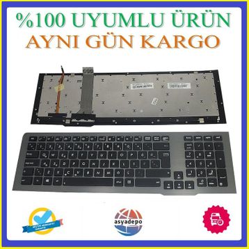 Asus G75VW-TS71 Klavye