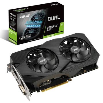 Asus GeForce GTX 1660 Super Dual 6G Evo 6 GB GDDR6 192 Bit Ekran Kartı