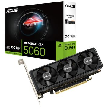 Asus GeForce RTX 5060 LP BRK OC RTX5060-O8G-LP-BRK 8GB GDDR7 Ekran Kartı