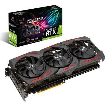 Asus GeForce RTX2060 6GB ROG STRIX RTX2060-A6G-EVO-GAMING GDDR6 192bit Ekran Kartı