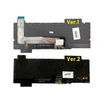 Asus GL503VM Işıklı V1 Uyumlu Laptop Klavye