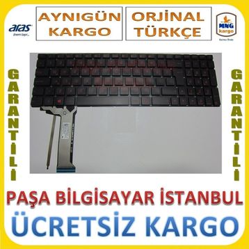 Asus GL551JK Siyah Klavye