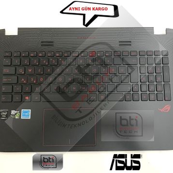 Asus GL552J Klavye