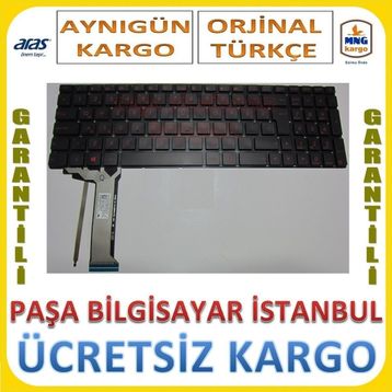 Asus GL552J Klavye