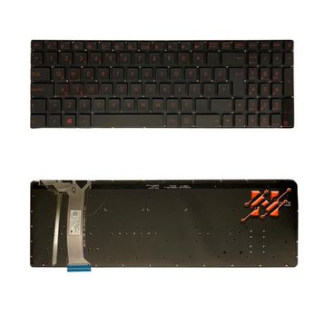 Asus GL552JX Gümüş Klavye