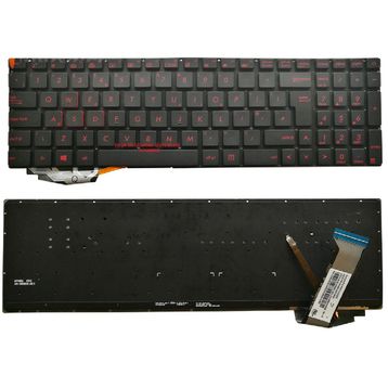 Asus GL552VL Siyah Klavye