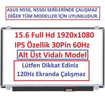 Asus GL553VE Uyumlu LCD Ekran