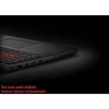Asus GL702VT-GC090TC Klavye