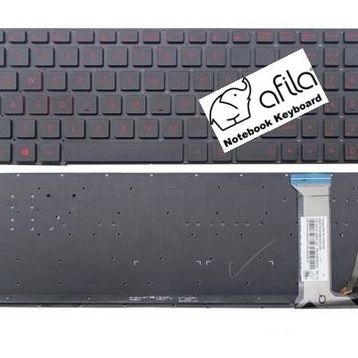 Asus GL752VL Siyah Notebook Klavye
