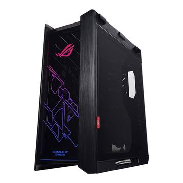 Asus GX601 ROG Strix Helios Siyah RGB Fanlı Temperli Cam ATX Mid Tower Kasa USB 3.1 Bilgisayar Kasası