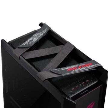 Asus GX601 ROG Strix Helios Siyah RGB Fanlı Temperli Cam ATX Mid Tower Kasa USB 3.1 Bilgisayar Kasası