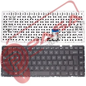 Asus K401UB-FR064D Siyah Klavye