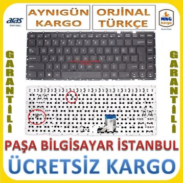 Asus K401UQ Siyah Klavye