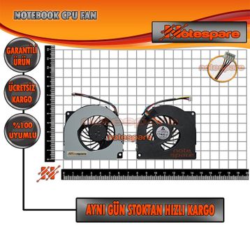 Asus K42JC Notebook Uyumlu Fan