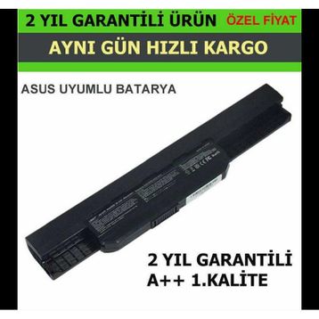 Asus K43JY Notebook Bataryası