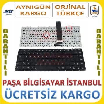 Asus K450EA Siyah Klavye