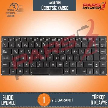 Asus K451LN Siyah Klavye
