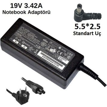 Asus K501 Uyumlu Notebook Şarj Adaptörü