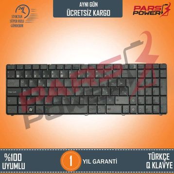 Asus K50IJ-200DV K50IJ-T20DV Siyah Uyumlu Notebook Klavye