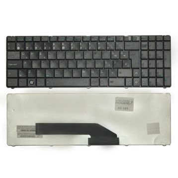 Asus K50IJ-200DV K50IJ-T20DV Siyah Uyumlu Notebook Klavye