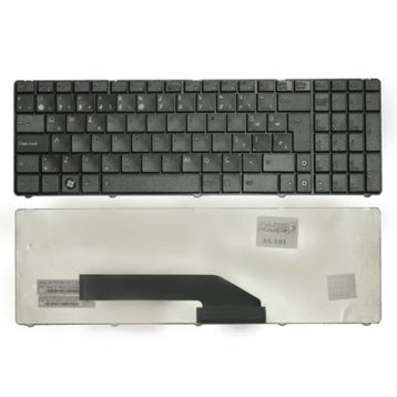 Asus K50IJ-200DV K50IJ-T20DV Siyah Uyumlu Notebook Klavye