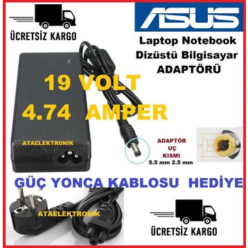 Asus K52 K52F Uyumlu Adaptör