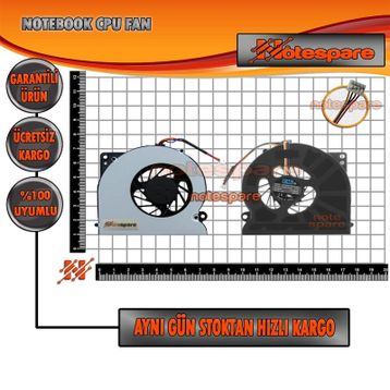 Asus K52 Notebook Uyumlu Fan