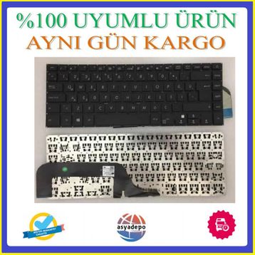 Asus K52JT-SX505 Klavye