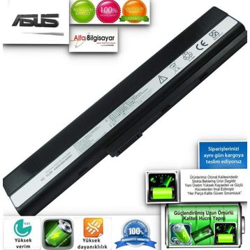 Asus K52N Laptop Uyumlu Batarya