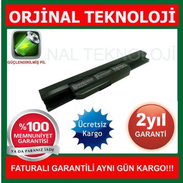 Asus K53S Notebook Batarya