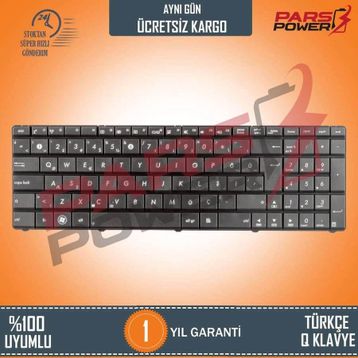 Asus K53TA-BBR6 Klavye