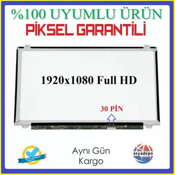 Asus K540L K540U 15.6 inç 30 Pin FHD 1080P Uyumlu Laptop Ekran