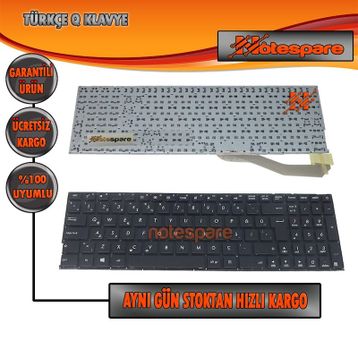 Asus K540U Klavye