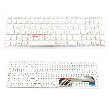 Asus K541UV-GO1011T Beyaz Klavye