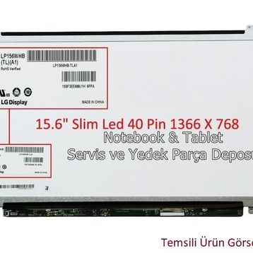 Asus K550ZE Uyumlu Notebook Ekran