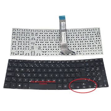 ASUS K551L Klavye
